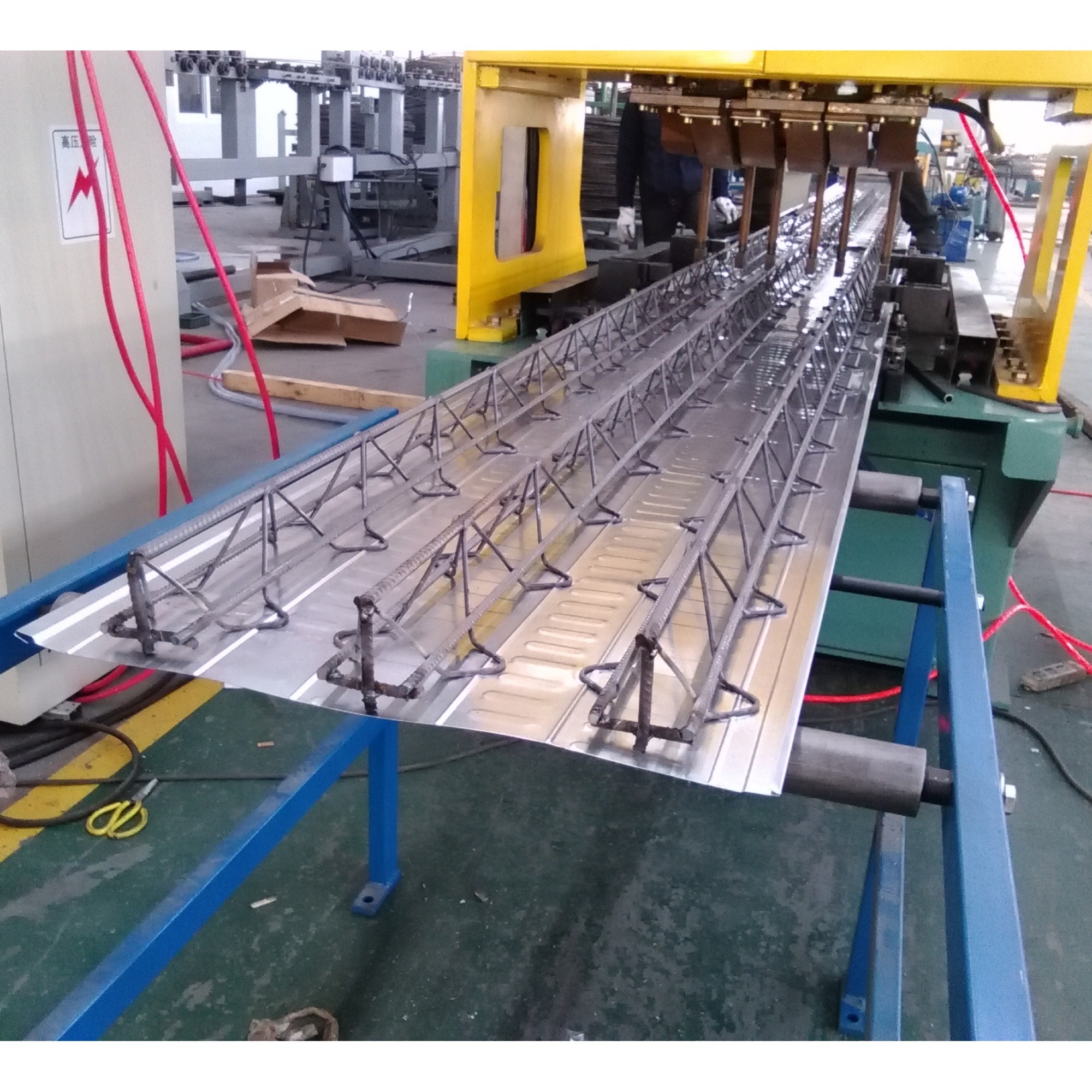 Steel Bar Truss Deck Machine