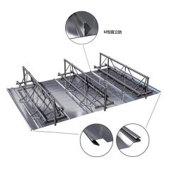Steel Bar Truss Deck Machine