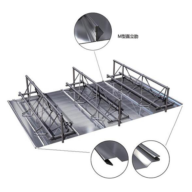 Steel Bar Truss Deck Machine