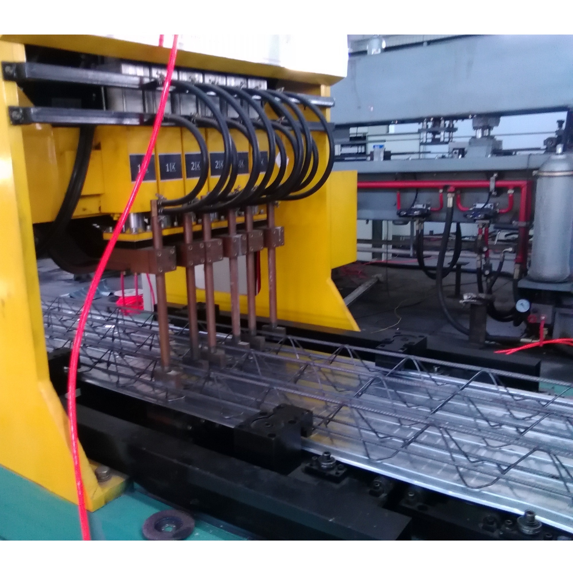 Steel Bar Truss Deck Machine
