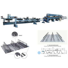 Steel Bar Truss Deck Machine
