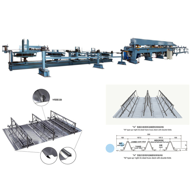 Steel Bar Truss Deck Machine