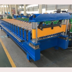 Cold Steel Roof Sheet Making Machine