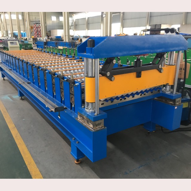Cold Steel Roof Sheet Making Machine