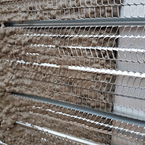 Rib Lath Metal Mesh Forming Machine