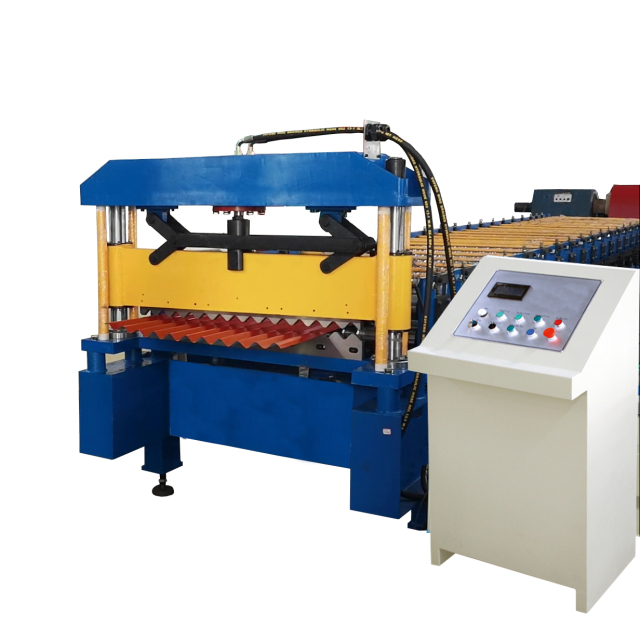 Cold Steel Roof Sheet Making Machine