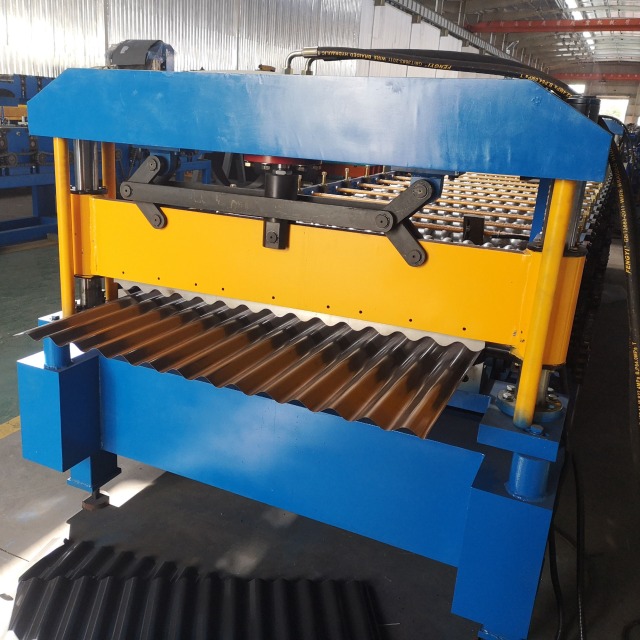Cold Steel Roof Sheet Making Machine