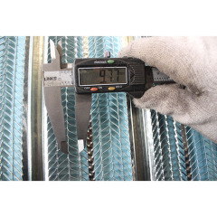 Rib Lath Metal Mesh Forming Machine