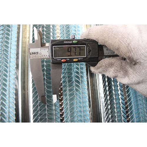 Rib Lath Metal Mesh Forming Machine