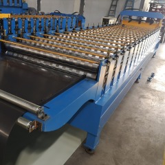 Cold Steel Roof Sheet Making Machine