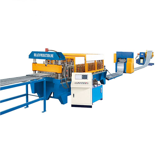 Rib Lath Metal Mesh Forming Machine