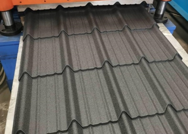 Glazed tile roll former supplier in China