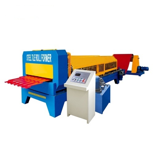Glazed tile roll former supplier in China