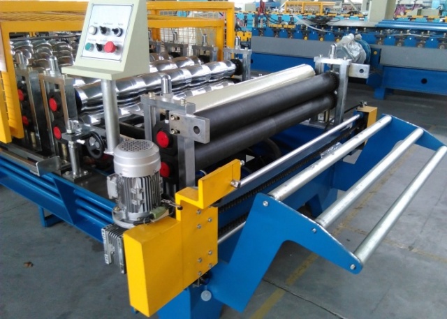 Glazed tile roll former supplier in China