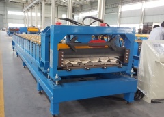 Glazed tile roll former supplier in China
