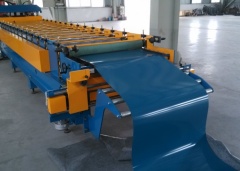 Glazed tile roll former supplier in China