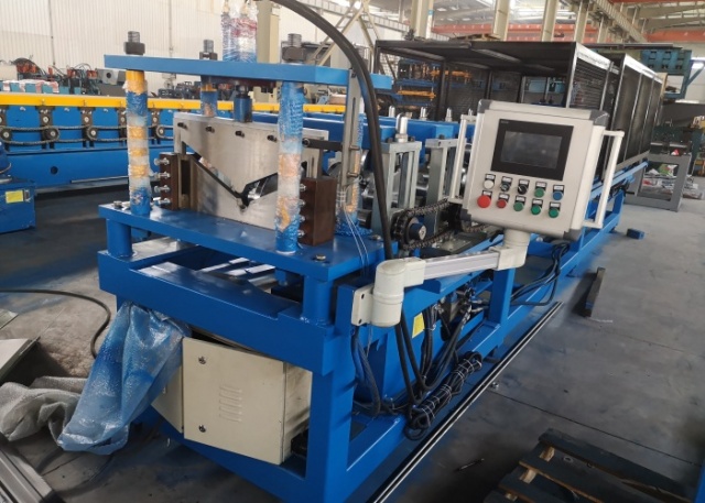 Steel Ridges Cap Forming Machine for Roof