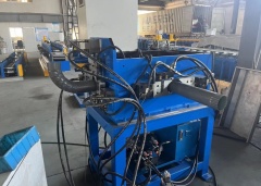 Round Downspout Roll Forming Machine