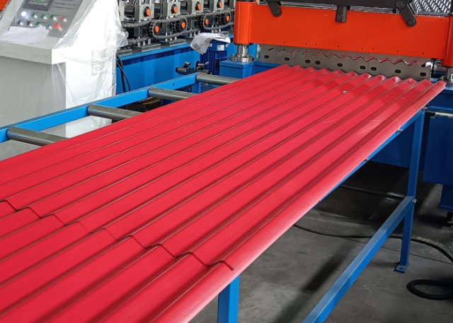 Corrugated Steel Roof Forming Machine