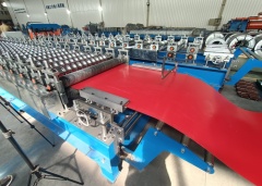 Corrugated Steel Roof Forming Machine