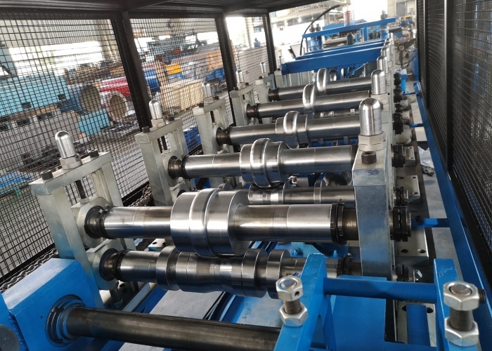 Steel Roof Ridge Forming Machine
