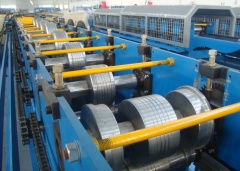 Square Downspout Roll Forming Machine