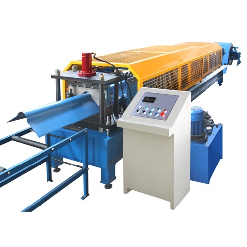 Steel Roof Ridge Forming Machine