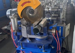 Round Downspout Roll Forming Machine