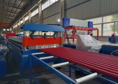 Corrugated Steel Roof Forming Machine