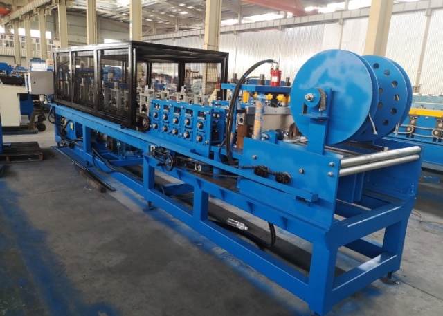 Steel Roof Ridge Forming Machine