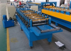 Steel Ridges Cap Forming Machine for Roof