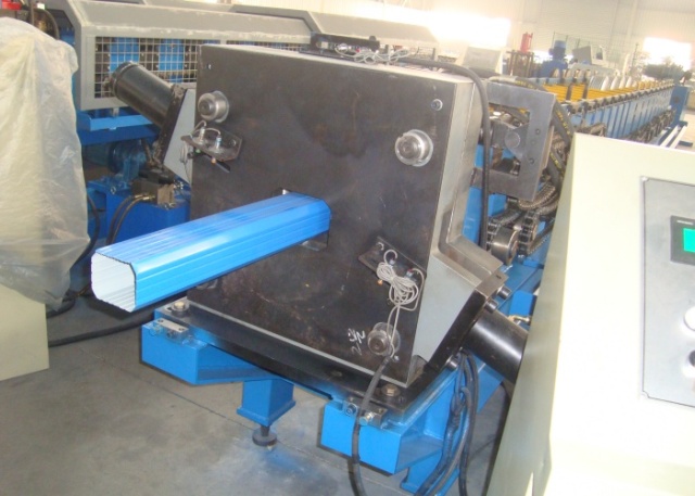 Square Downspout Roll Forming Machine