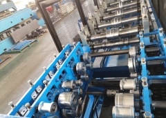 Steel Roof Ridge Forming Machine