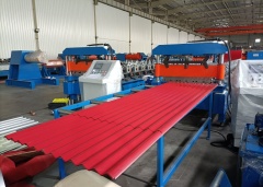 Corrugated Steel Roof Forming Machine