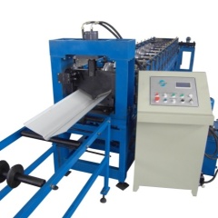 Metal Roof Ridges Making Machine