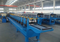 Square Downspout Roll Forming Machine