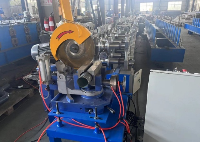 Round Downspout Roll Forming Machine