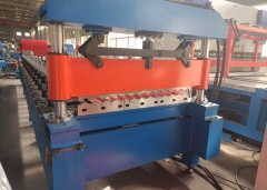 Corrugated Steel Roof Forming Machine