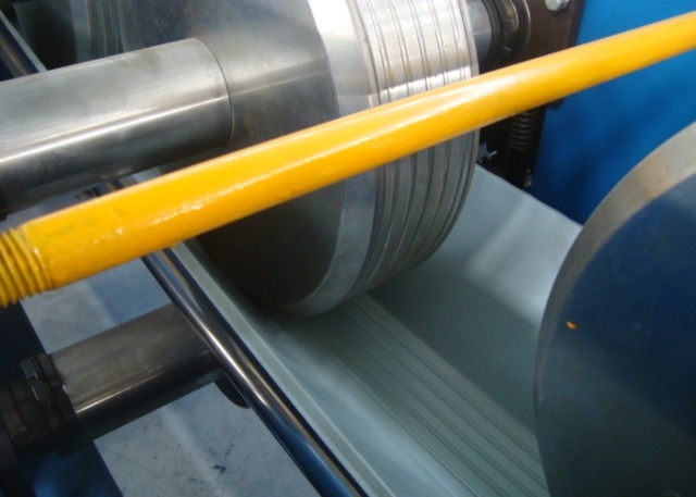 Square Downspout Roll Forming Machine