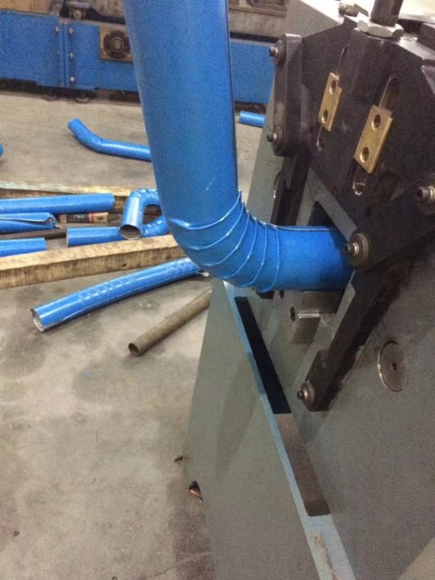 Round Downspout Roll Forming Machine