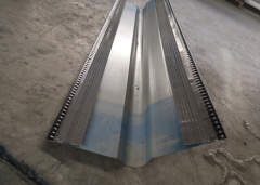 Steel Ridges Cap Forming Machine for Roof