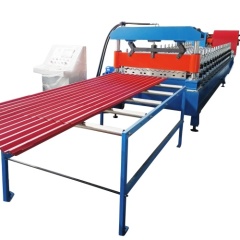 Corrugated Steel Roof Forming Machine