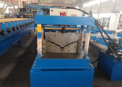 Steel Roof Ridge Forming Machine