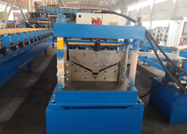 Steel Roof Ridge Forming Machine