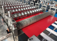 Corrugated Steel Roof Forming Machine