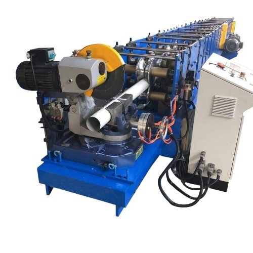 Round Downspout Roll Forming Machine