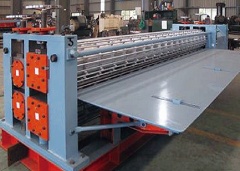 Barrel Corrugated Rolling Machine