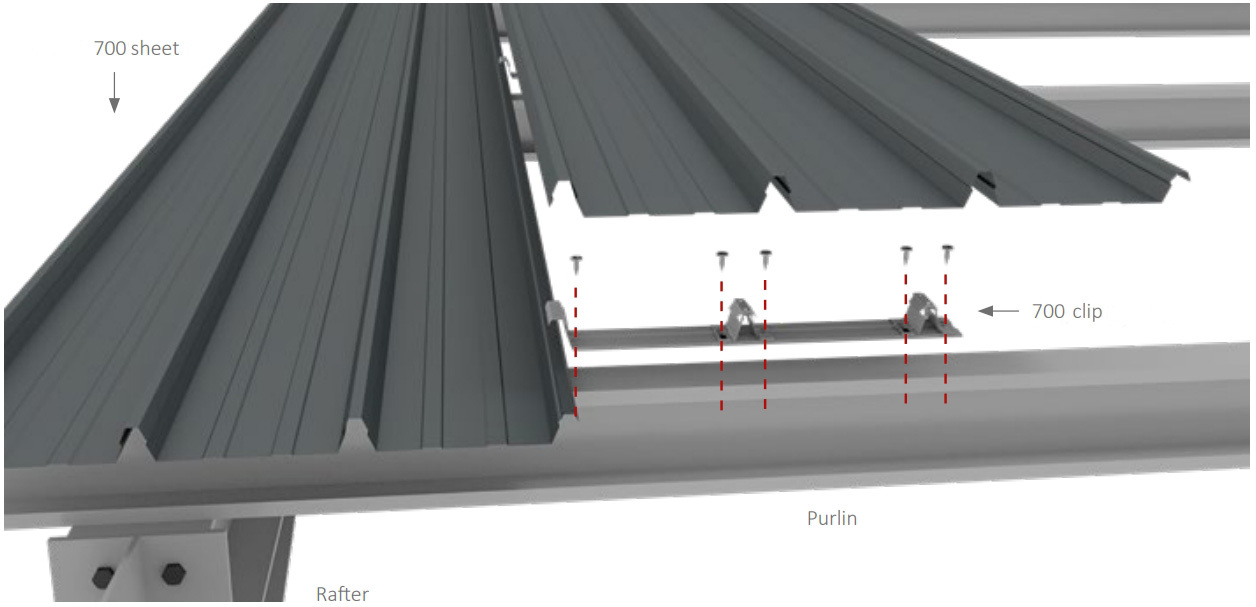 Self-Lock Roll Forming Machine