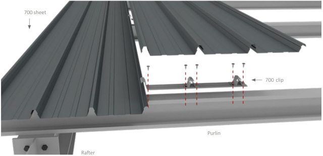 Self-Lock Roll Forming Machine
