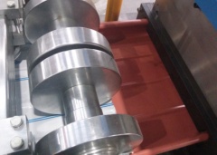 Interlocking Metal Roof Panel Machine